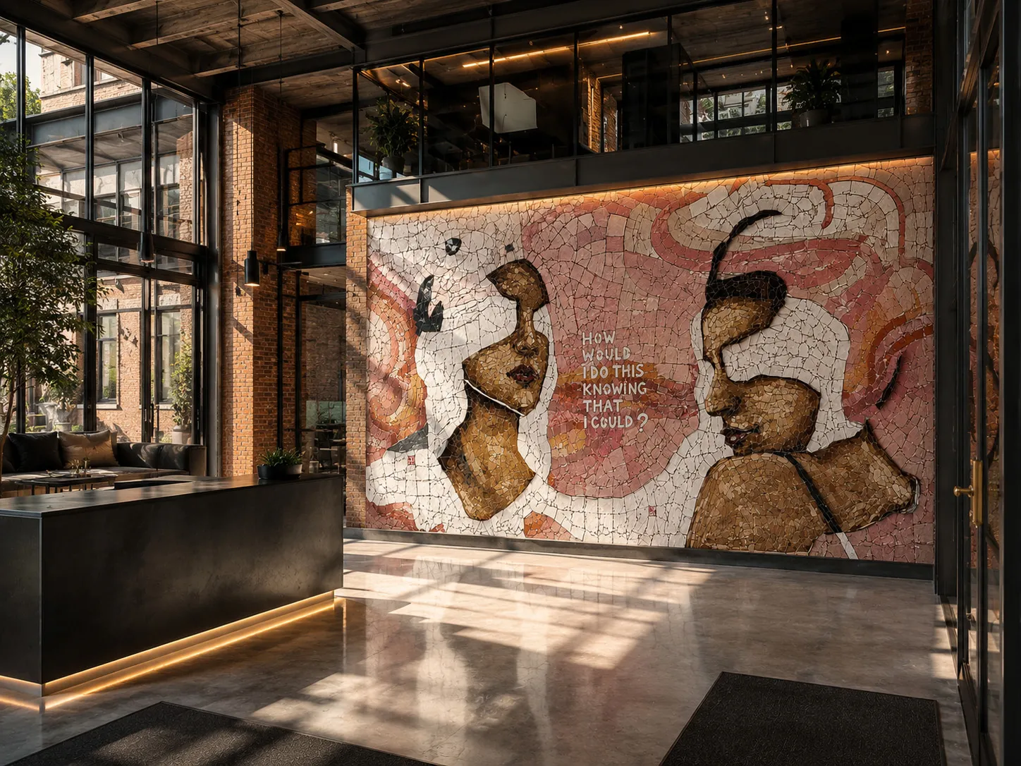 Mosaic Mural